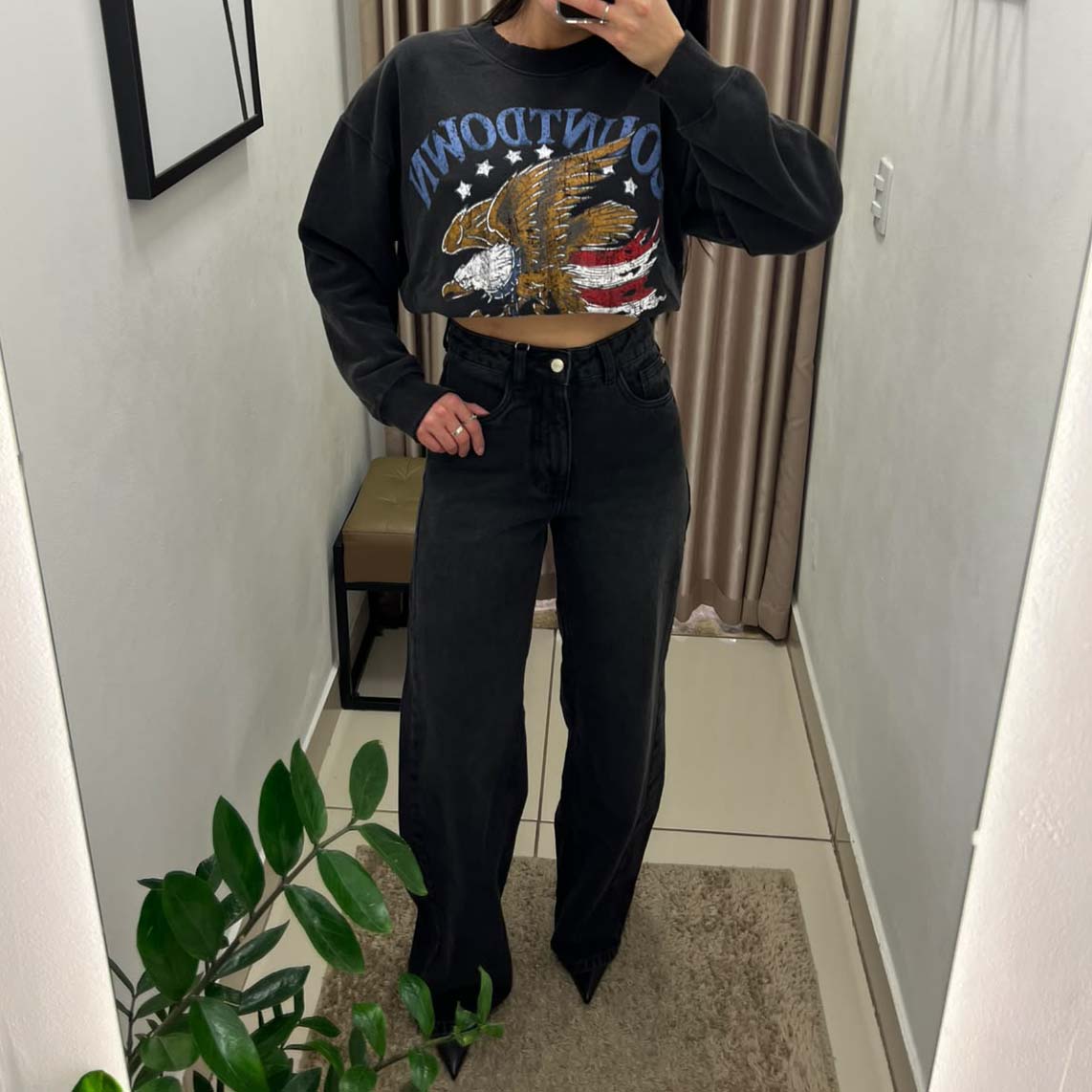Calça Feminina Lerrux ref. CALCA JEANS - VintedoisK Imagem principal do produto