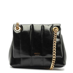 BOLSA PEQUENA TIRACOLO SOFT PRETA A 50021 0992 0001 AREZZO