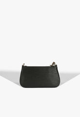BOLSA TIRACOLO PEQUENA TINA PRETA S 50015 0712 0060 SCHUTZ