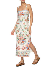 VESTIDO MIDI BRISA SERENA 351324 FARM RIO