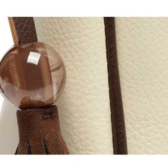 BOLSA MÉDIA TOTE TIRACOLO OFF MARROM C 50030 0132 0001 ANACAPRI