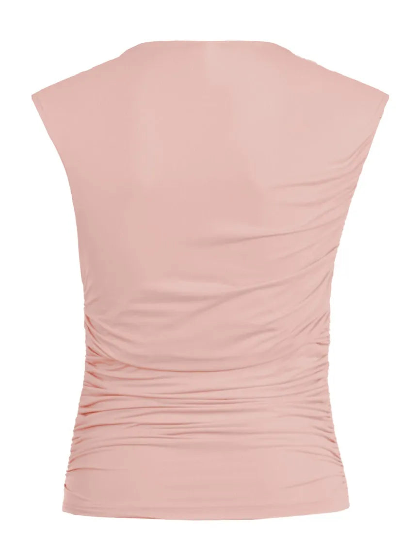 Blusa Feminina Skenn ref. BLUSA DRAPEADA - VintedoisK