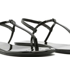 SANDÁLIA RASTEIRA SLIM PRETA C 00294 0011 0038 ANACAPRI