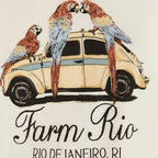 Blusa Feminina FARM RIO ref. BLUSA T - VintedoisK