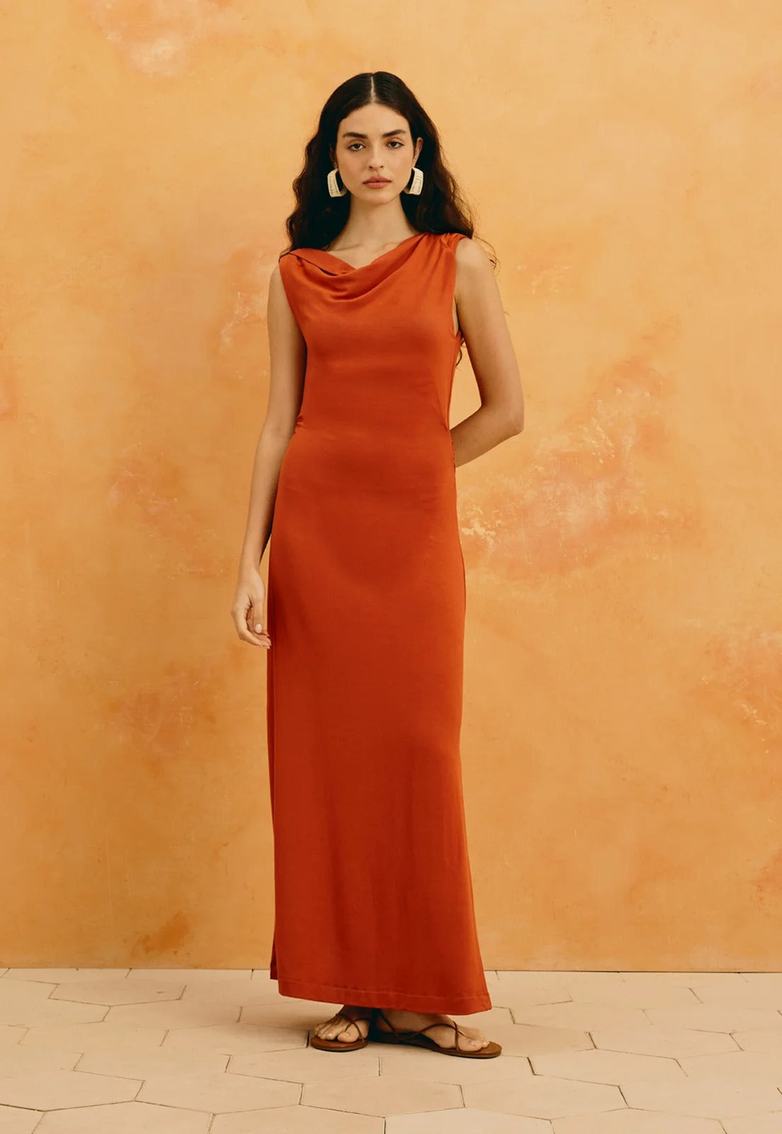 Vestido Feminino Cacay ref. VESTIDO OMBRO - VintedoisK