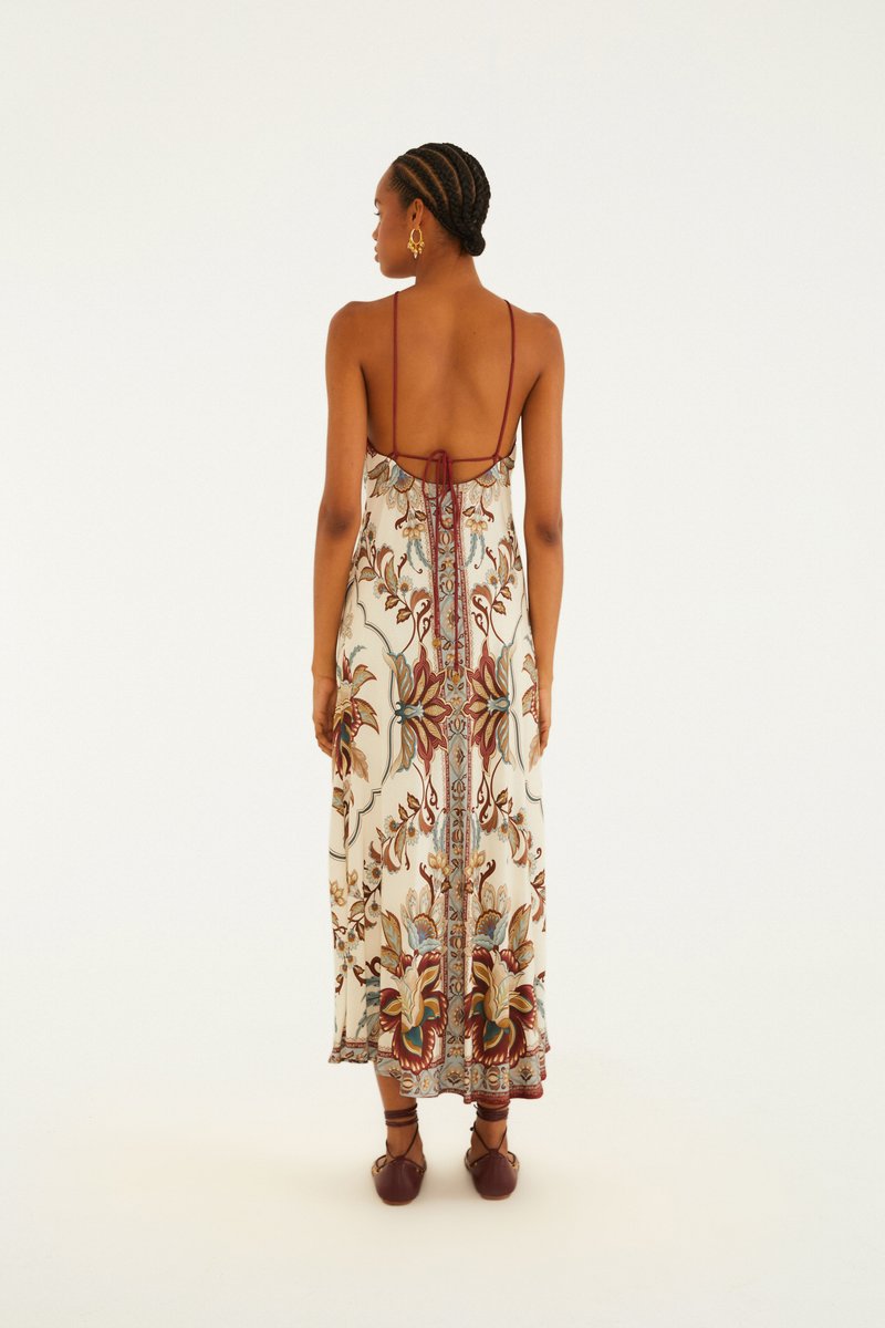 Vestido Feminino Farm rio ref. VESTIDO CROPPED - VintedoisK