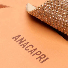 RASTEIRA TIRA ENTRELAÇADA GLITTER DOURADA C 30014 0231 0002 ANACAPRI