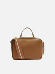BOLSA TIRACOLO MARROM PRIONE MÉDIA A 50011 0235 0118 AREZZO