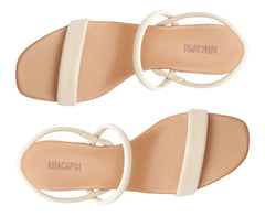 SANDÁLIA CLASSIC MINIMAL BRANCA C 30489 0065 0016 ANACAPRI