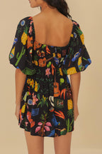 Vestido Feminina FARM RIO ref. VESTIDO CURTO - VintedoisK