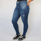 Calça Feminina BOKKER ref. JEANS CIGARRETE - VintedoisK
