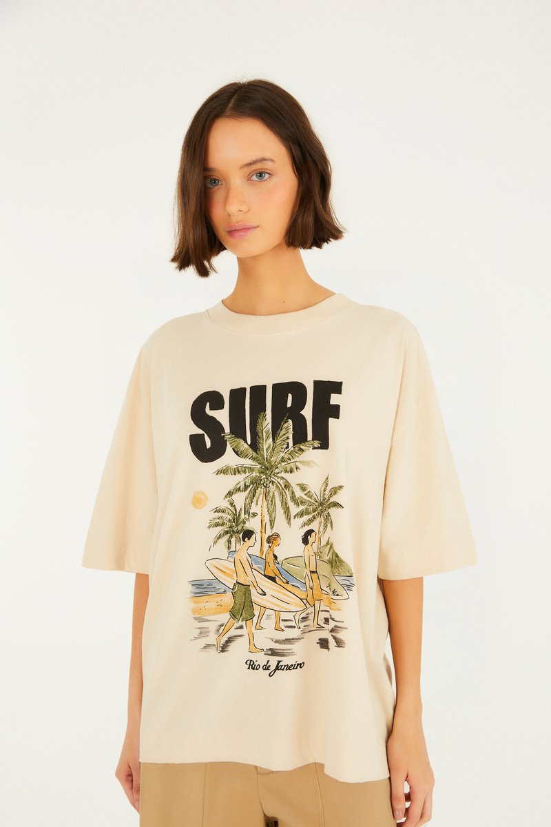 Blusa Feminina Farm rio ref. BLUSA T - VintedoisK Imagem principal do produto
