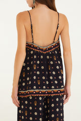 BLUSA LENÇO LILI 346420 FARM RIO