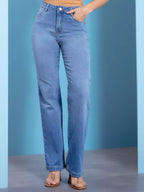 Calça Feminina SKENN ref. JEANS SLIM - VintedoisK