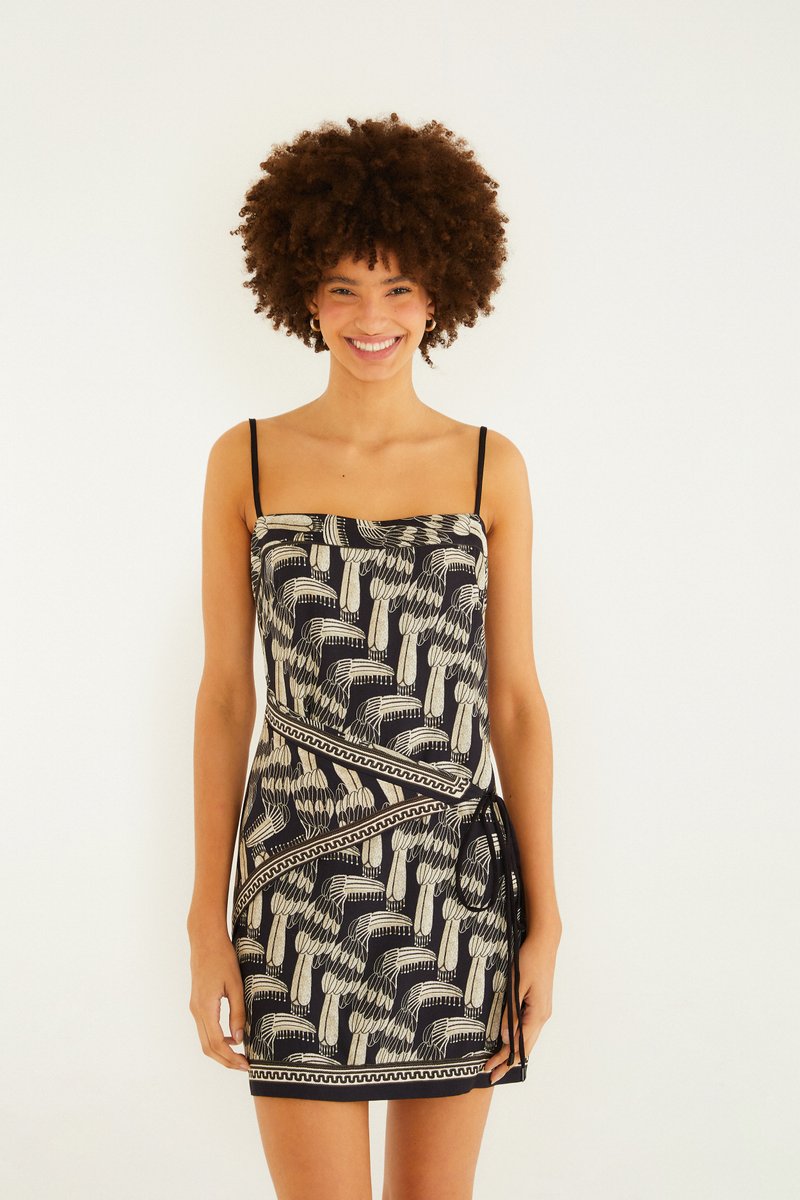 Vestido Feminino Farm rio ref. VESTIDO CURTO - VintedoisK Imagem principal do produto
