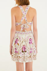 VESTIDO CURTO POESIA DE FLOR 345223 FARM RIO
