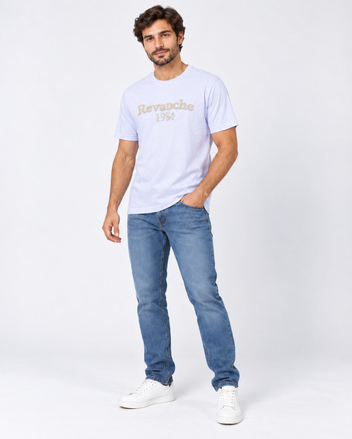 CAMISETA MASC M-C BORDADA REVANCHE 198 CTMAS00211 REVANCHE Imagem secundária do produto