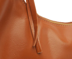 BOLSA TIRACOLO MÉDIA MODERN MARROM C 50002 0125 0003 ANACAPRI