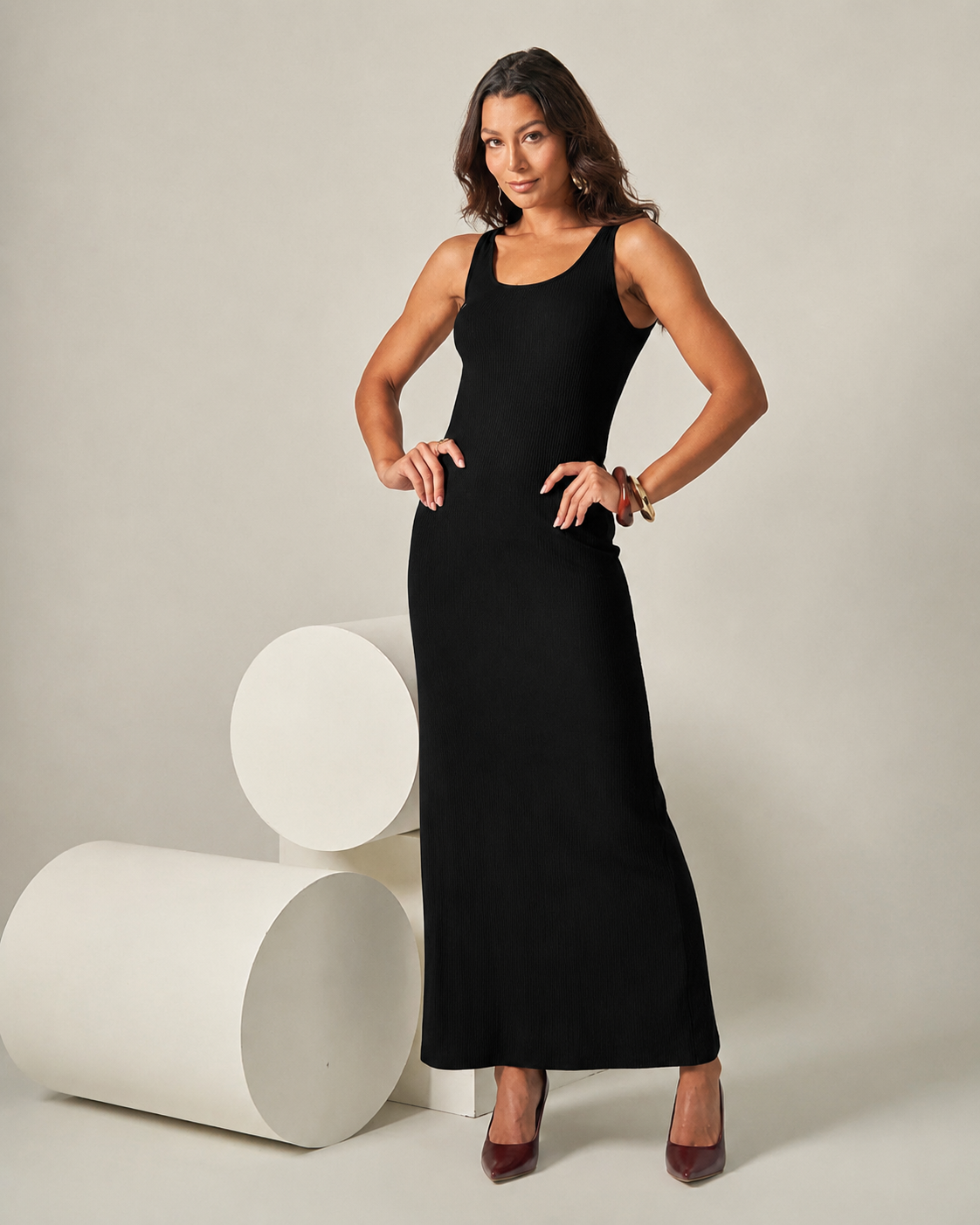 Vestido Feminino Coqueta ref. VESTIDO LONGO - VintedoisK
