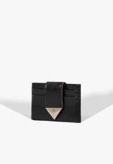 PORTA CARTÃO PRETO TRIANGLE S 46044 0017 0001 SCHUTZ