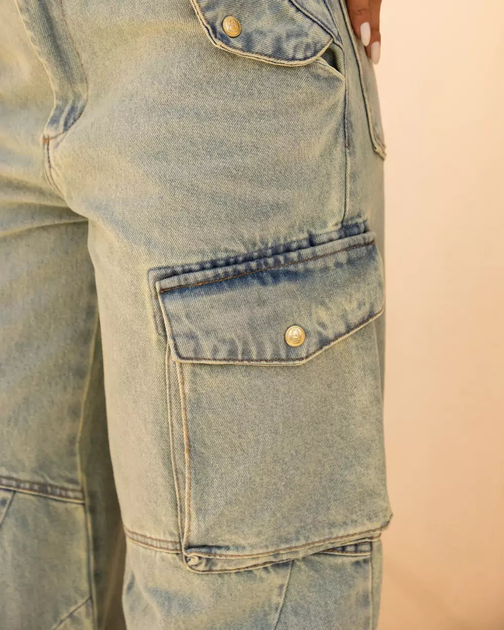 Calça Feminina Alcance ref. CALCA JEANS - VintedoisK