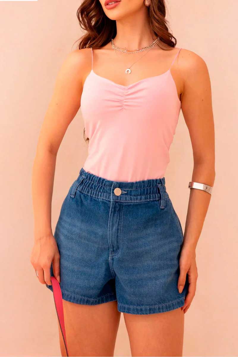 Shorts Feminina REVANCHE ref. SHORTS FEM - VintedoisK Imagem principal do produto