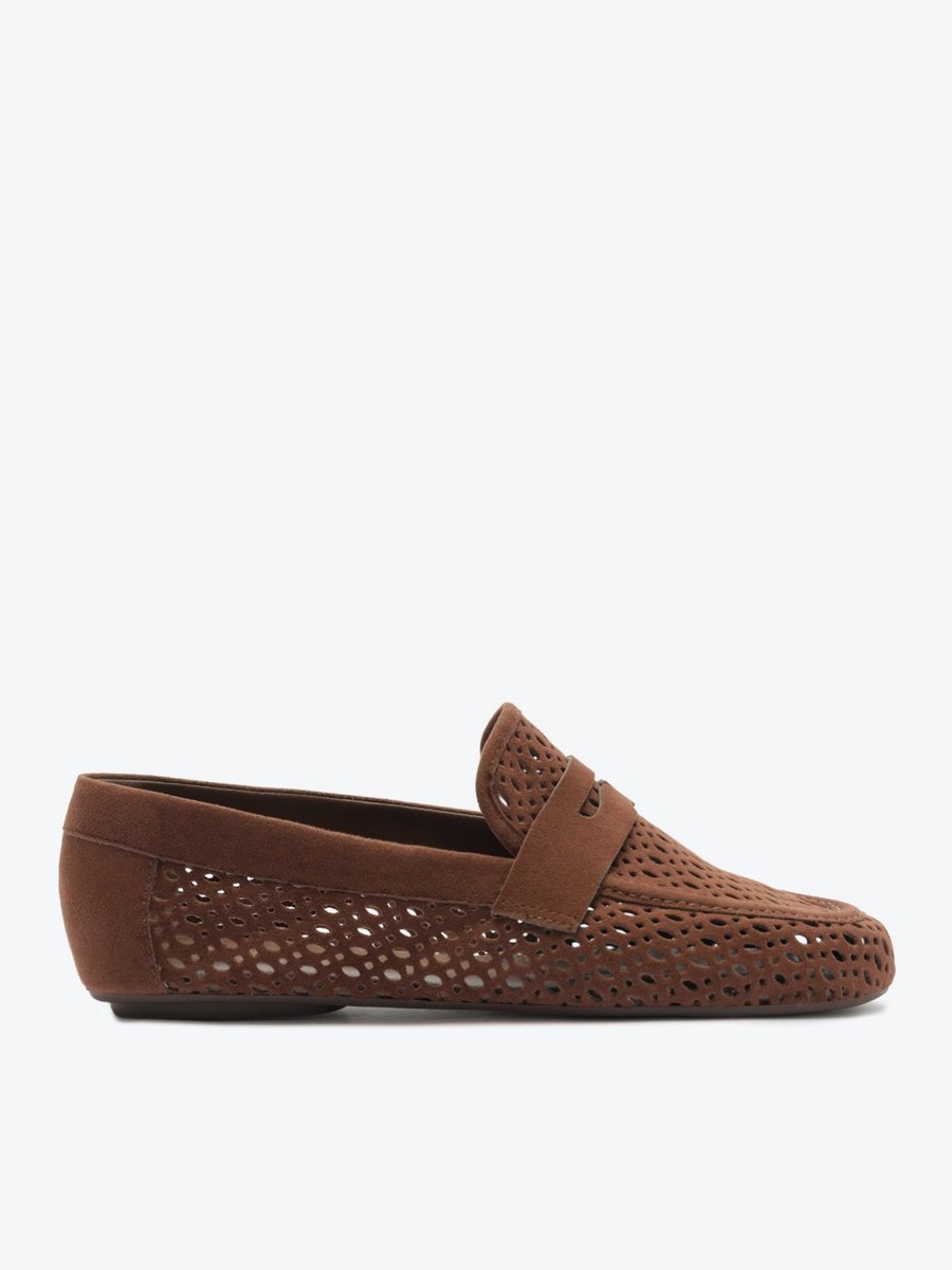 Mocassim Acamurçado Vazado Marrom C 30151 0069 0004 Anacapri Imagem secundária do produto
