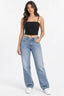 BLUSA TOP JEANS CORSET GAIA 10180006 ALCANCE