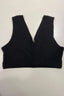 BLUSA CROPPED ALÇA LARGA TRICOT 101990 CACAY