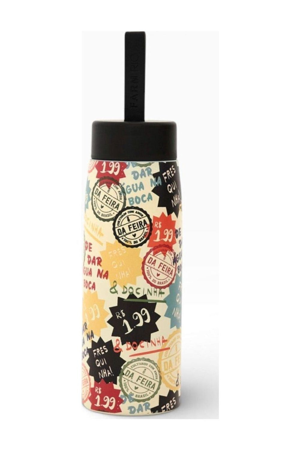 GARRAFA FARM QUE SEDE 750ML URBANO DIAS 78331274 FARM Imagem principal do produto