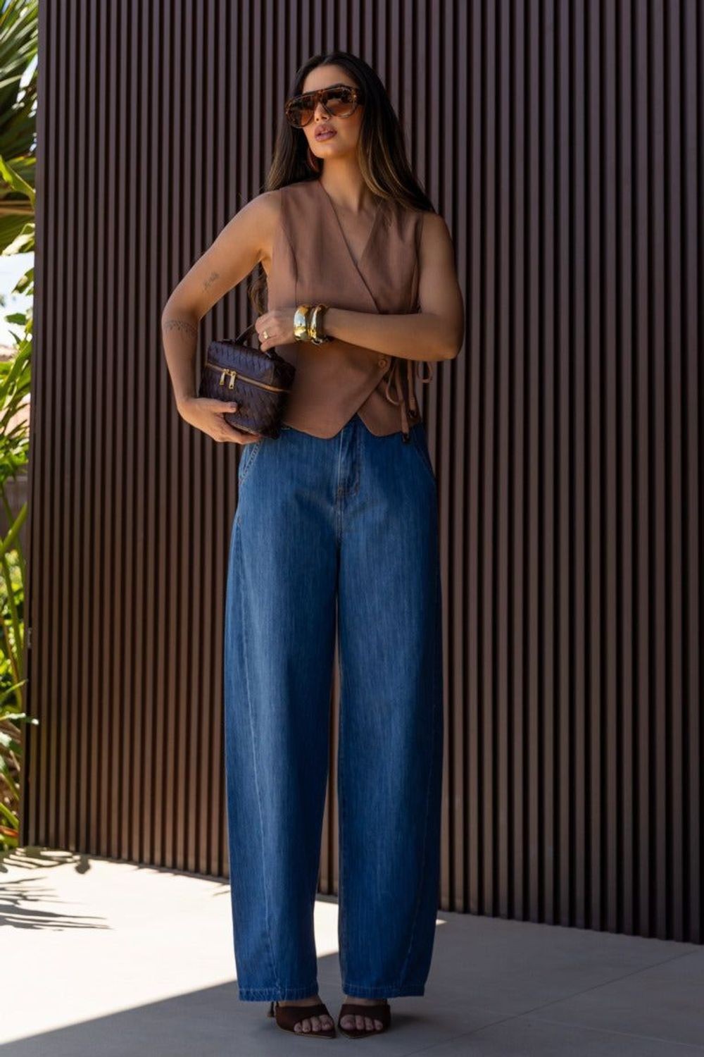 Calça Feminina Skenn ref. CALCA JEANS - VintedoisK