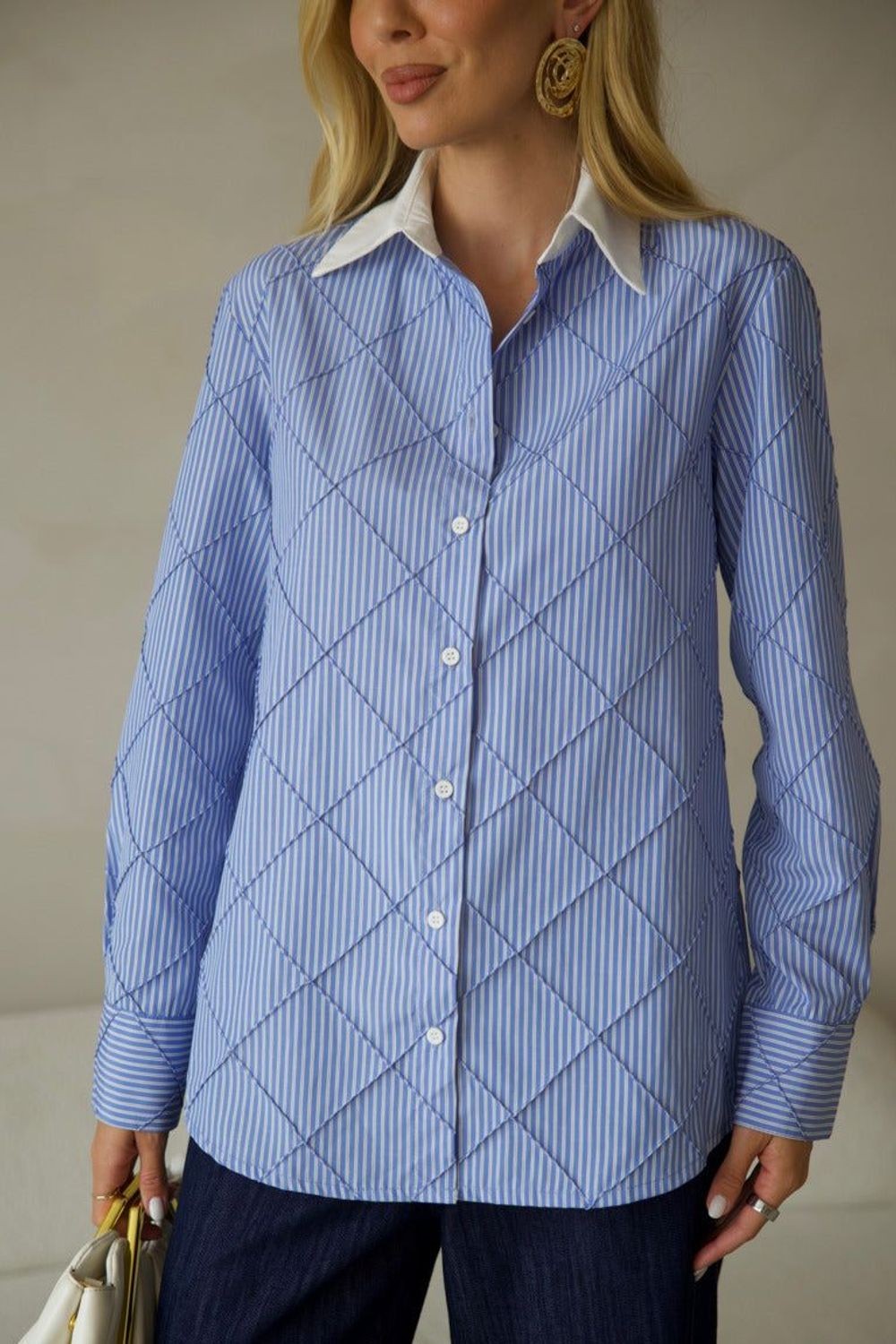 Camisa Feminino Skenn ref. CAMISA RIVIERA - VintedoisK Imagem principal do produto