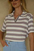 Camiseta Feminina Skenn ref. CAMISETA POLO - VintedoisK