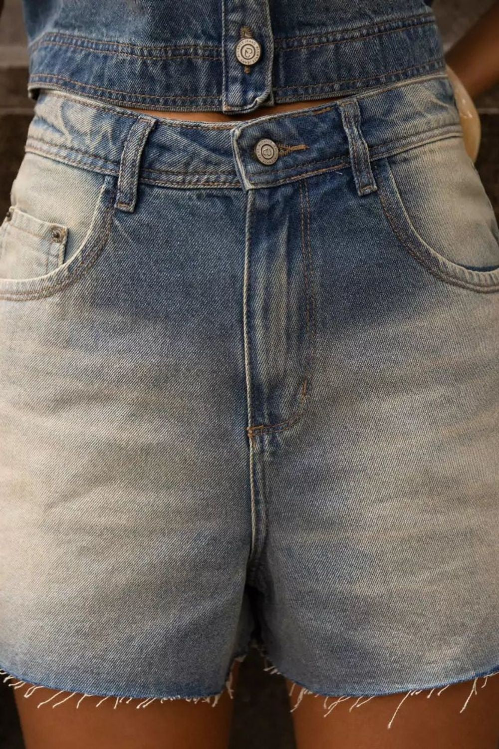  Feminino Alcance ref. SHORT JEANS - VintedoisK