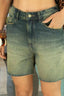 Shorts Feminino Alcance ref. BERMUDA JEANS - VintedoisK