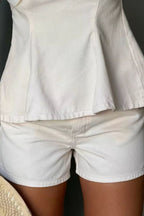  Feminino Alcance ref. SHORT JEANS - VintedoisK