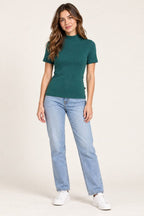 BLUSA FEM MC GOLA ALTA BLFEM00040 REVANCHE