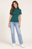 BLUSA FEM MC GOLA ALTA BLFEM00040 REVANCHE