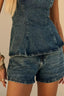 Shorts Feminino Alcance ref. SHORT JEANS - VintedoisK