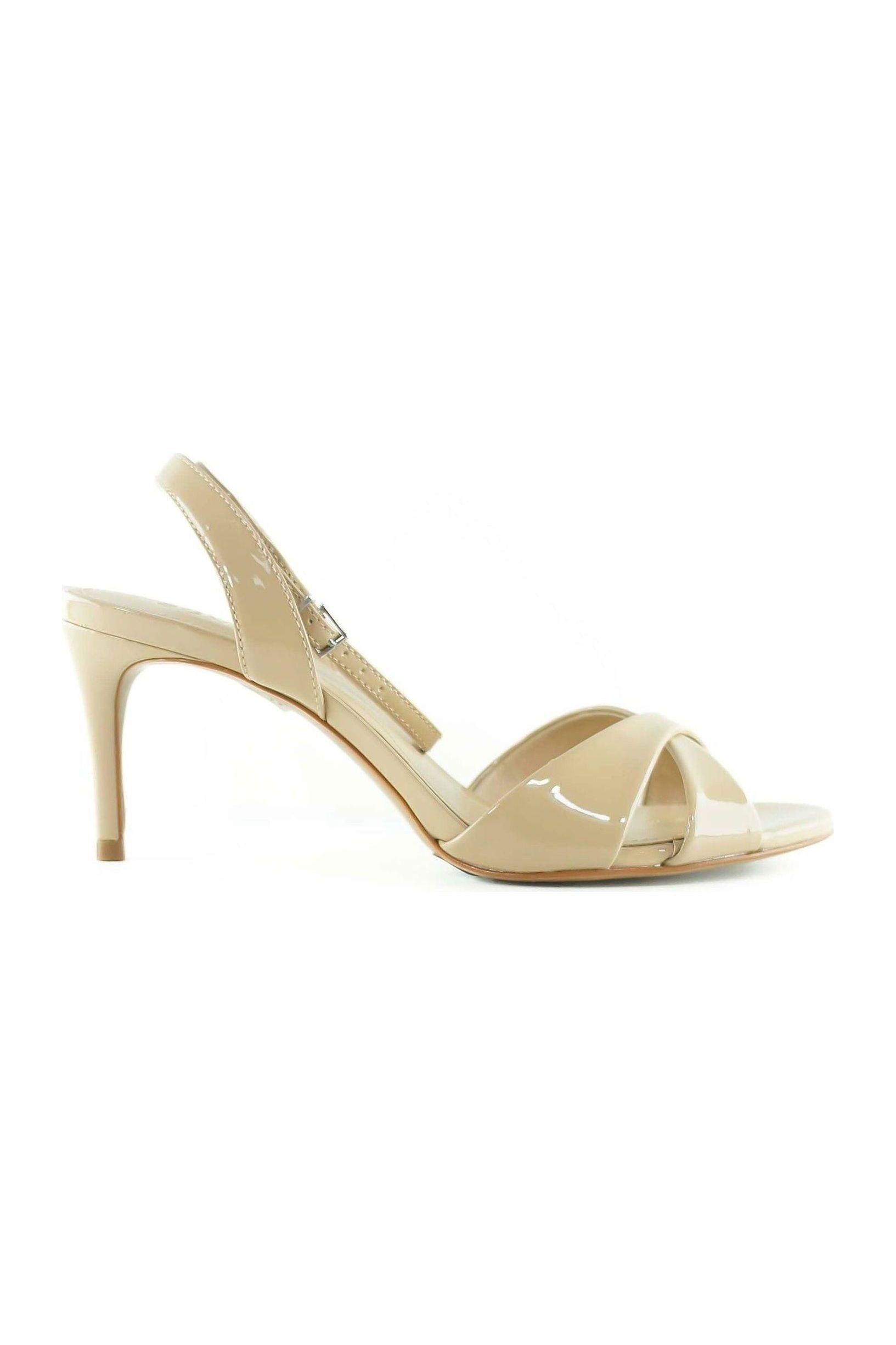 Sandália Feminina SCHUTZ ref. CRUZADA SALTO - VintedoisK Imagem principal do produto
