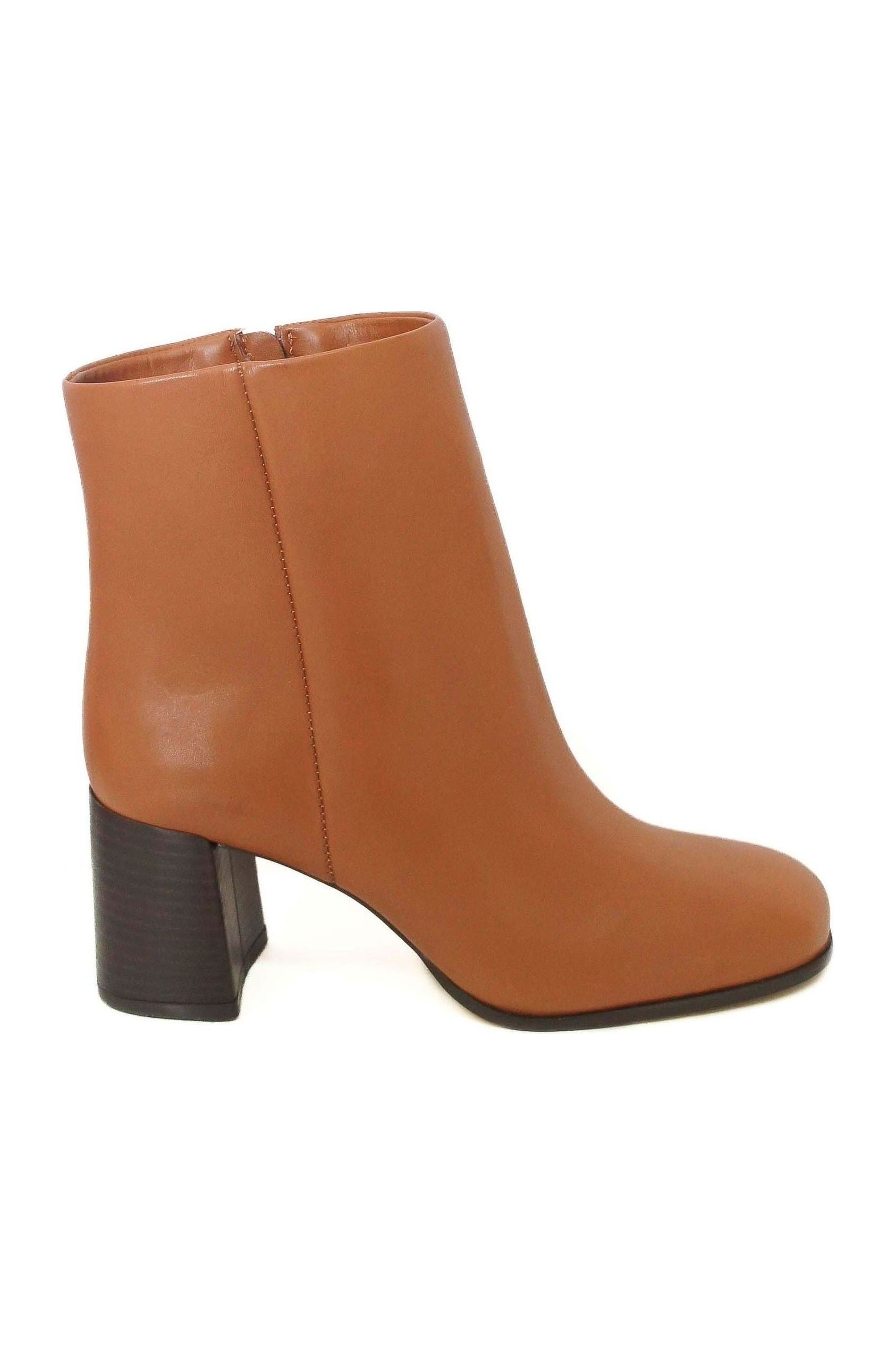 Bota Feminina AREZZO ref. BOTA MARROM - VintedoisK Imagem principal do produto