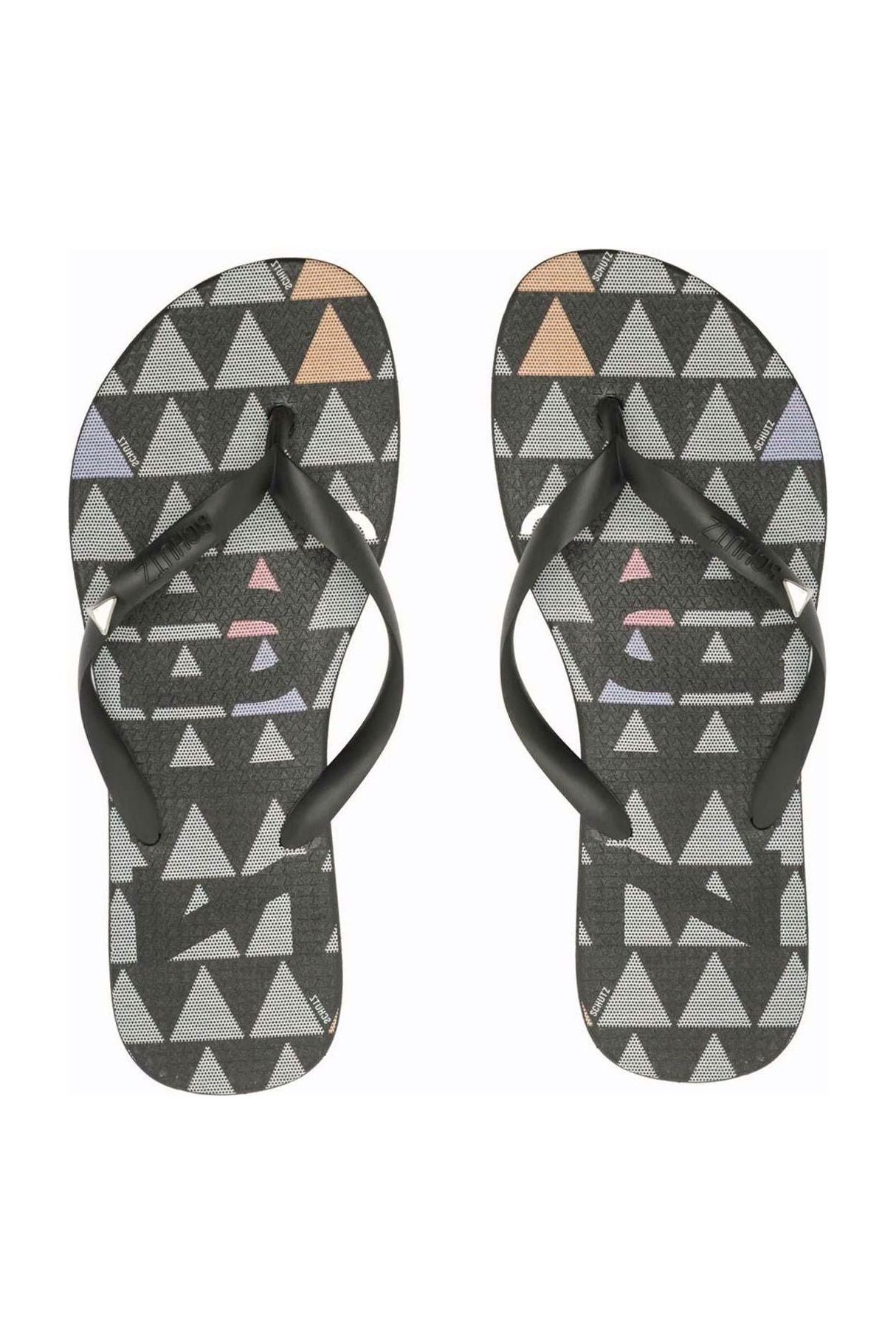 Chinelo Feminina SCHUTZ ref. CHINELO TRIANGLE - VintedoisK