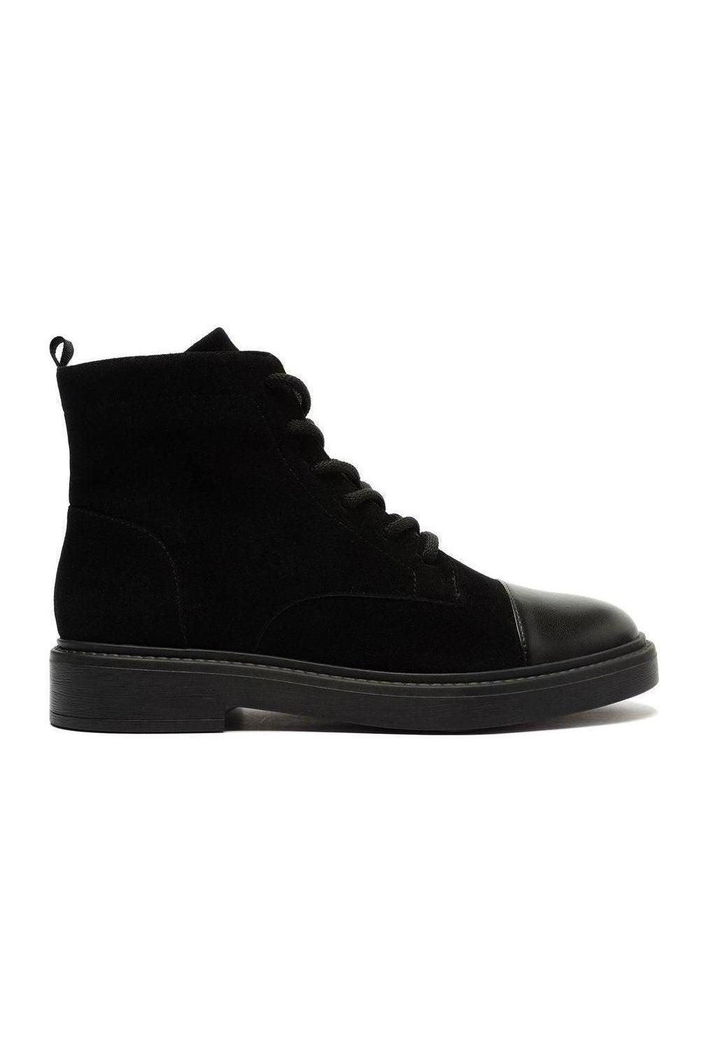 Bota Feminina ANACAPRI ref. COTURNO PRETO - VintedoisK Imagem principal do produto