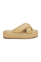Mule Feminina SCHUTZ ref. FLATFORM BEGE - VintedoisK