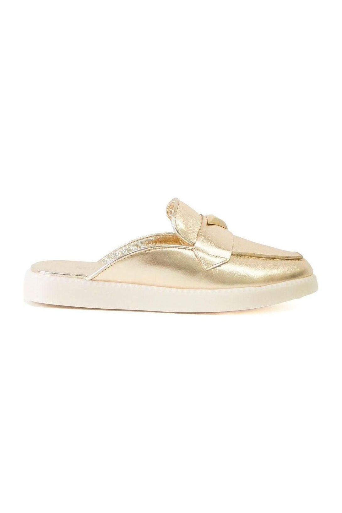 Mule Feminina SCHUTZ ref. MULE DOURADO - VintedoisK Imagem principal do produto