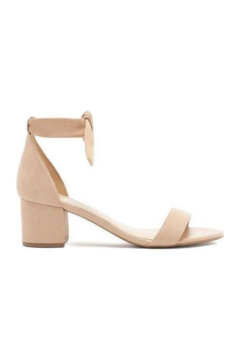 Sandália Feminina AREZZO ref. BEGE NOBUCK - VintedoisK Imagem principal do produto