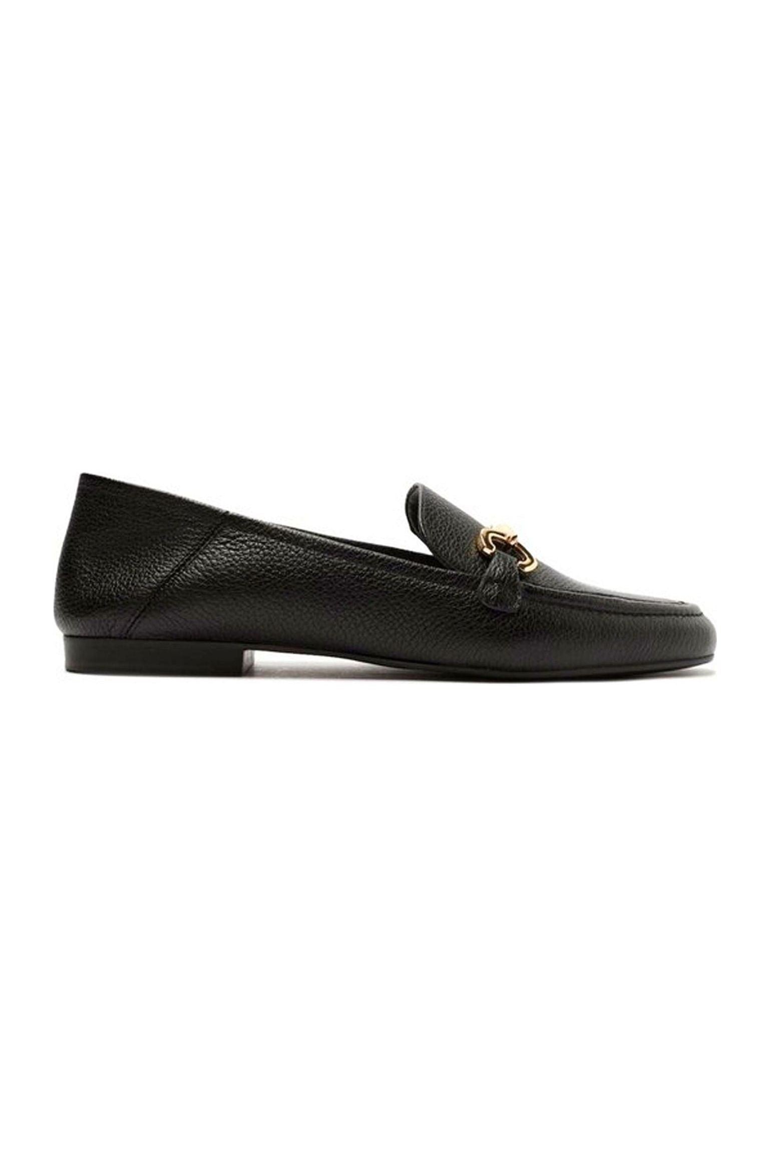 Mocassim Feminino AREZZO ref. MOCASSIM PRETO - VintedoisK Imagem principal do produto