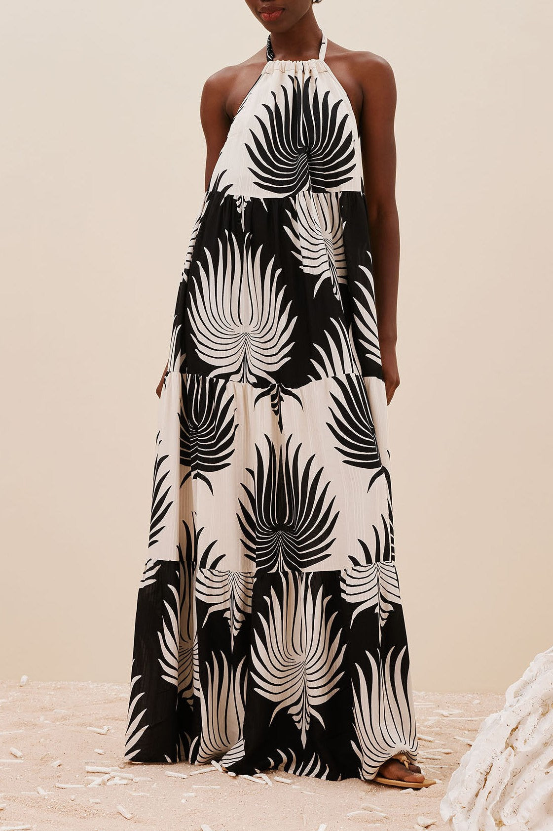 Vestido Feminina CACAY ref. VESTIDO DECOTE - VintedoisK Imagem principal do produto