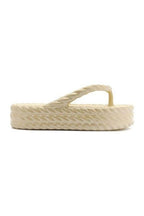 Sandália Feminina BRIZZA ref. DOURADA FLATFORM - VintedoisK
