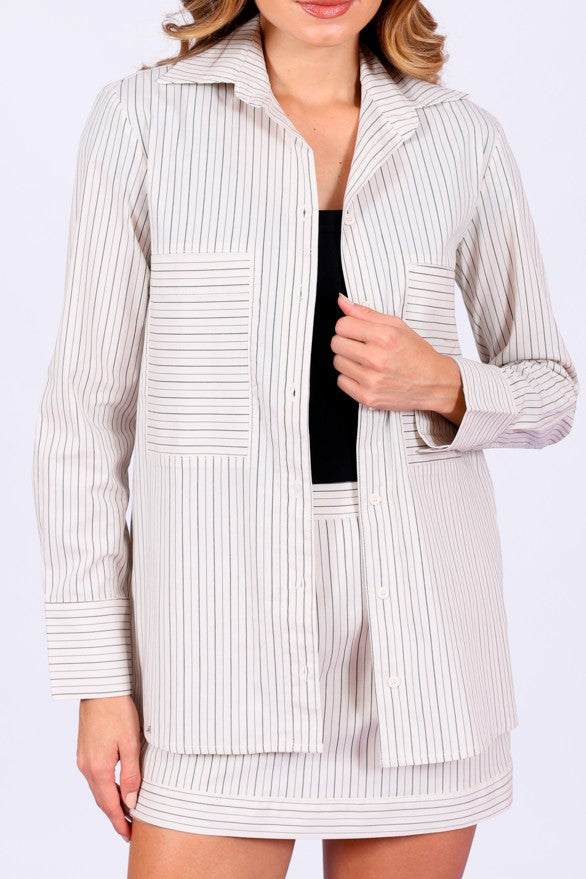Camisa Feminina SKENN ref. CAMISA AMPLA - VintedoisK Imagem principal do produto